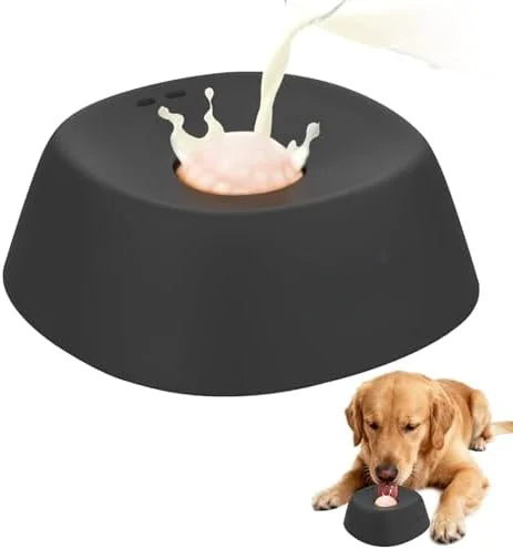 Dog Licking Bowl with Ball Shop1105447154 Store