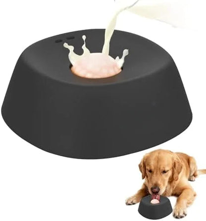 Dog Licking Bowl with Ball Shop1105447154 Store