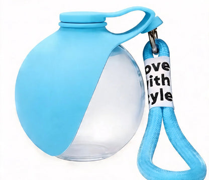 HydroPaws™ Water Bottle 🐶💧 — Drink & Bowl in One
