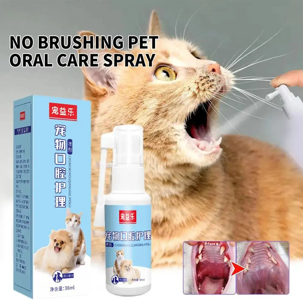 Pet Oral Care Spray My Store