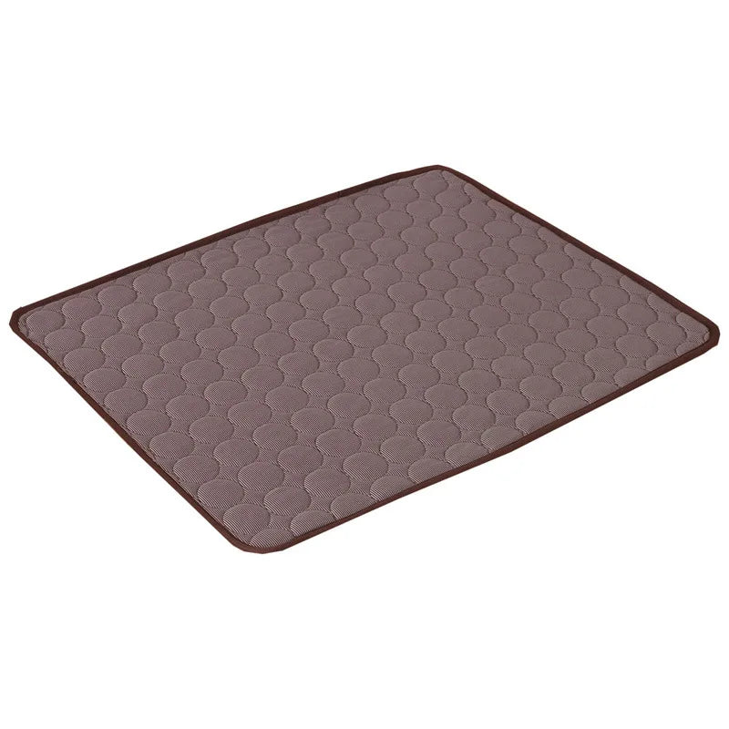 Pressure-Activated Cooling Mat – No Water Needed