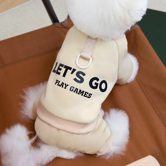100% Polyester Pet Dog Clothes Warm