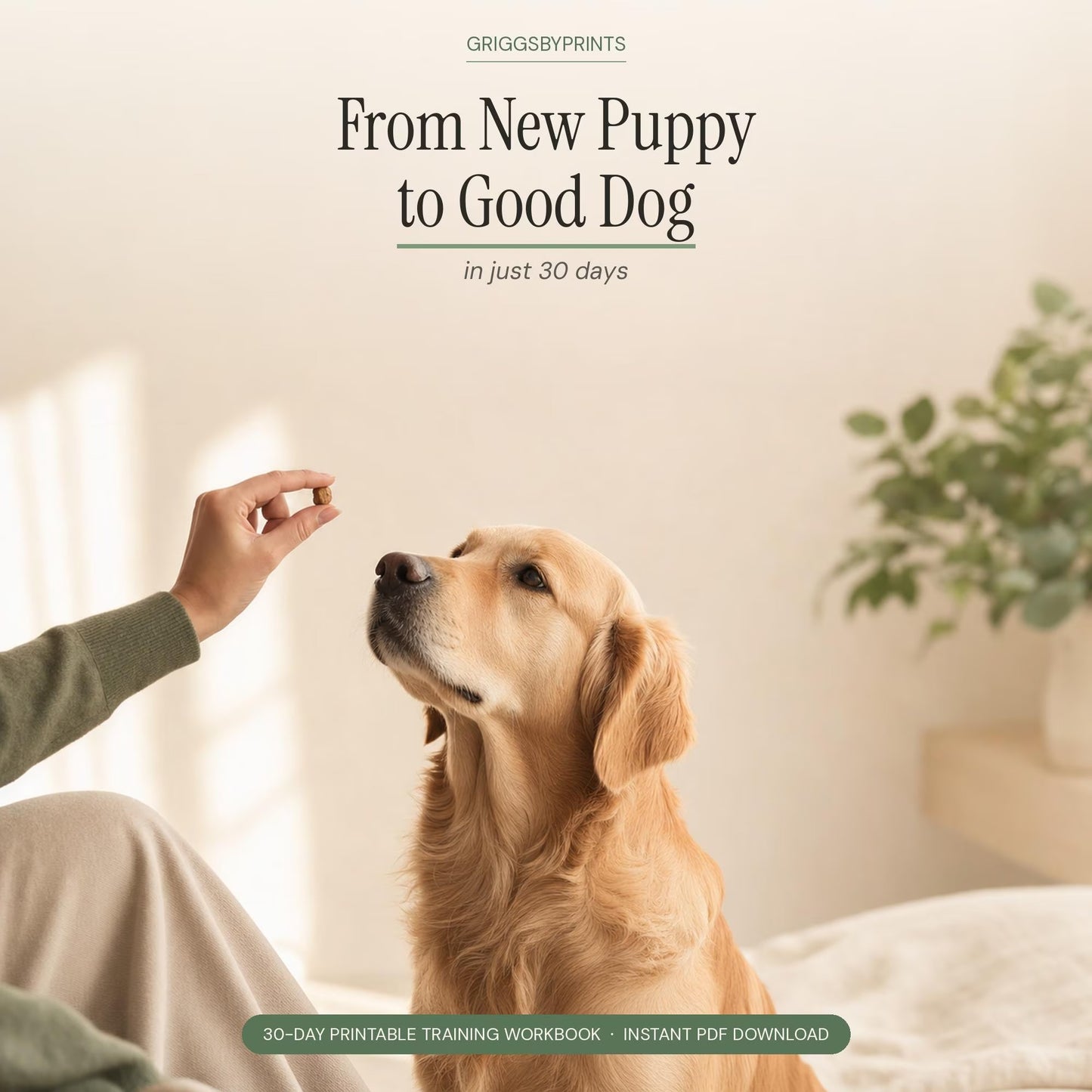 Ultimate Puppy Training Starter Bundle — 4 PDF Digital Download