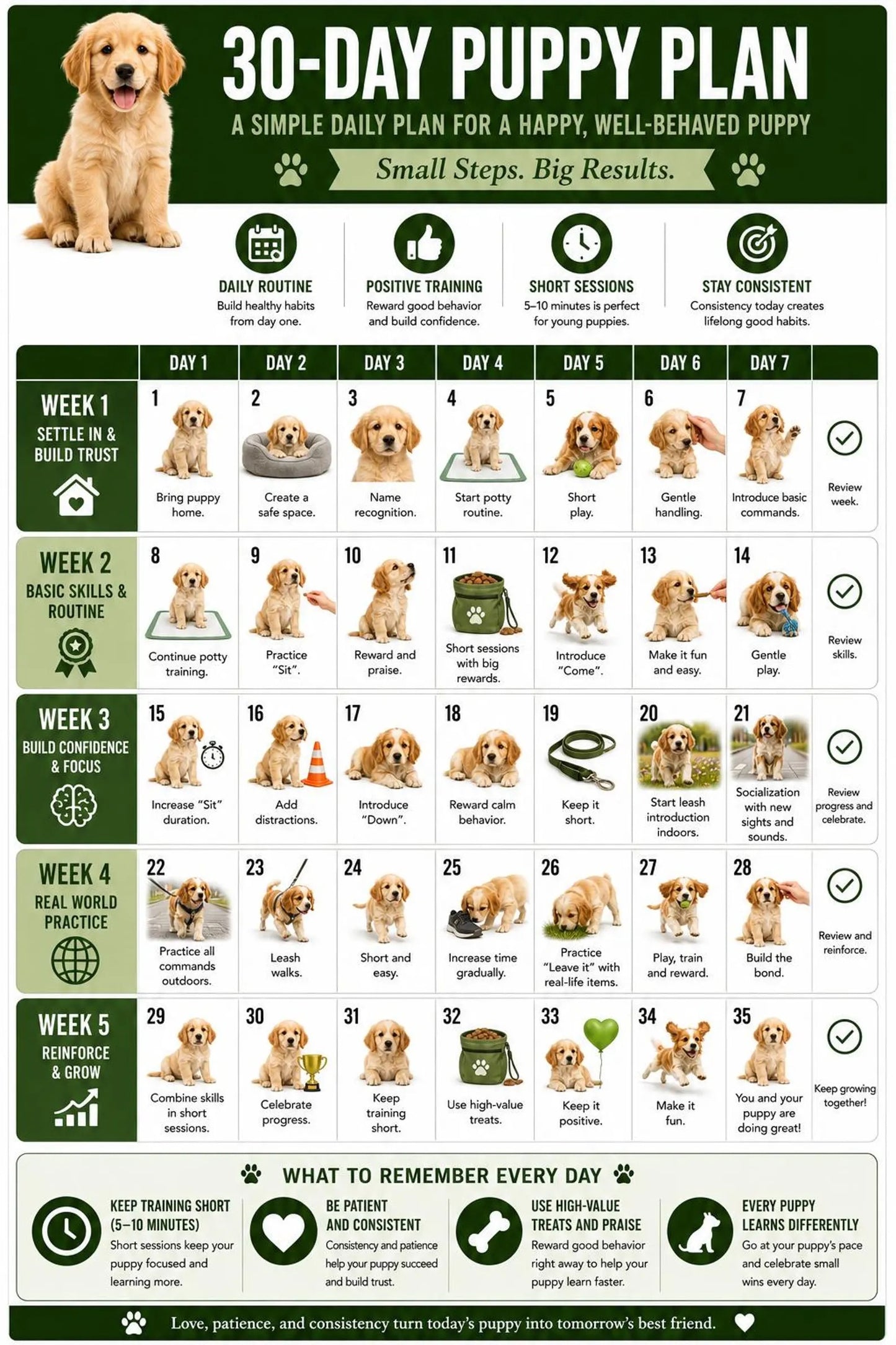 Ultimate Puppy Training Starter Bundle — 4 PDF Digital Download