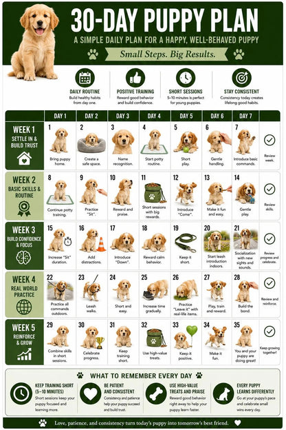 Ultimate Puppy Training Starter Bundle — 4 PDF Digital Download