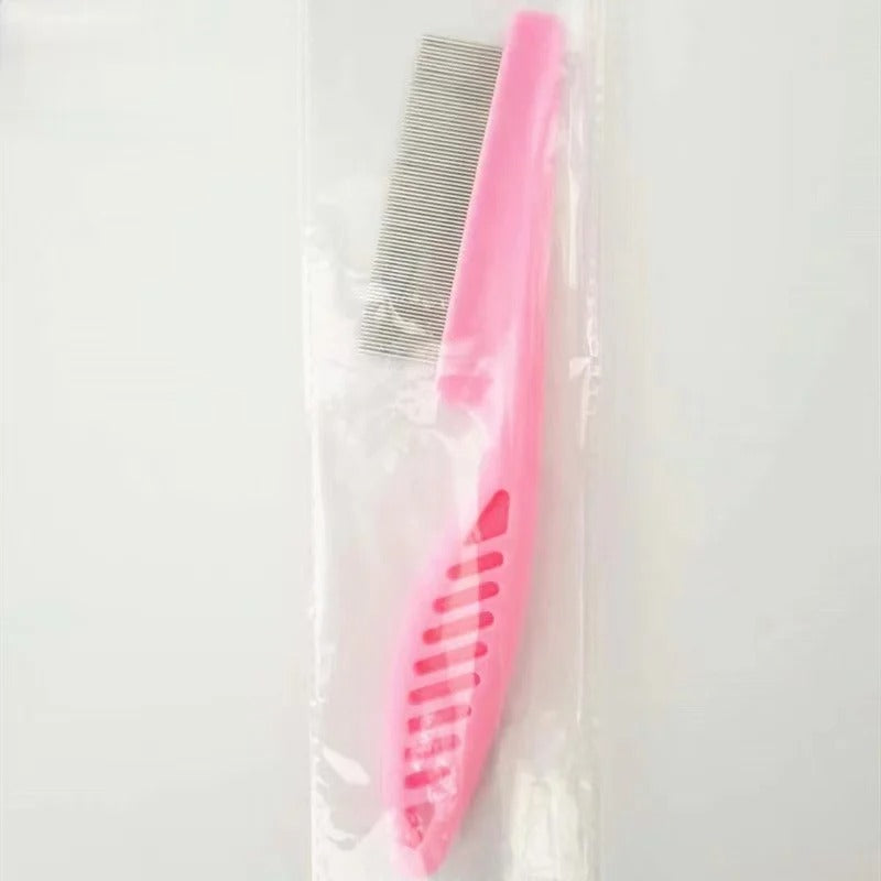 Pet Hair Shedding Comb Stainless Steel Flea Comb