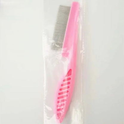 Pet Hair Shedding Comb Stainless Steel Flea Comb