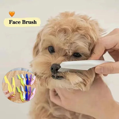 Pet Hair Shedding Comb Stainless Steel Flea Comb