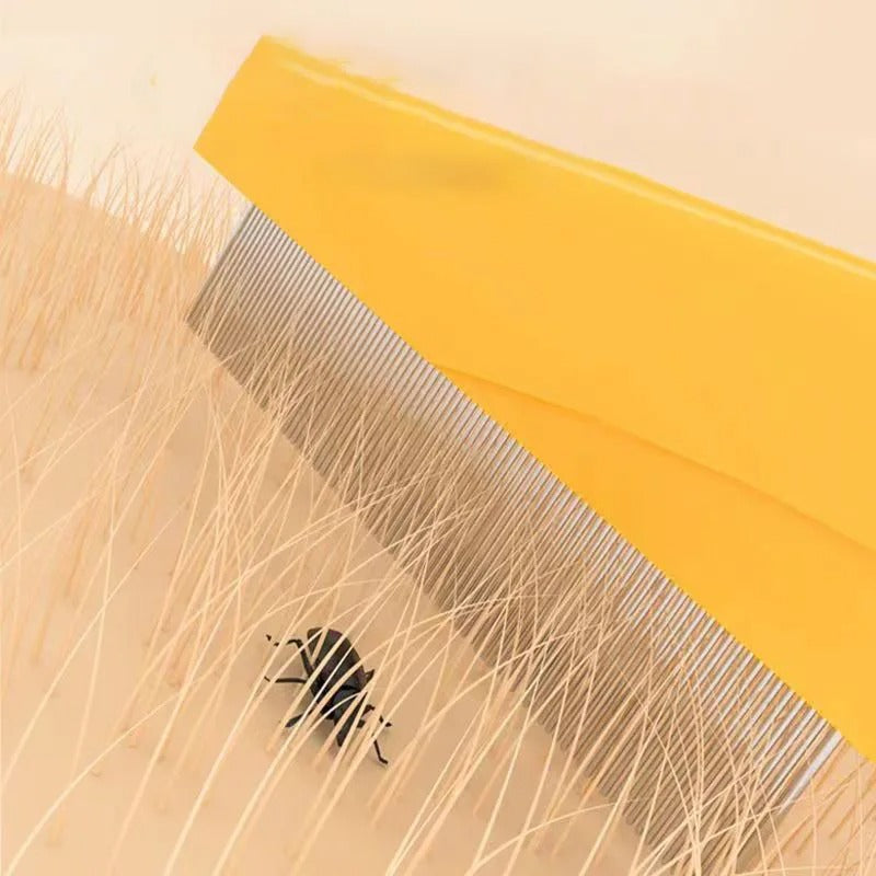 Pet Hair Shedding Comb Stainless Steel Flea Comb