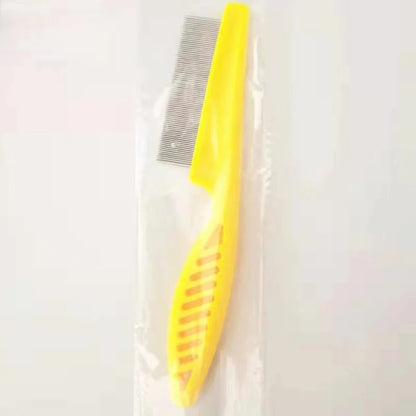 Pet Hair Shedding Comb Stainless Steel Flea Comb