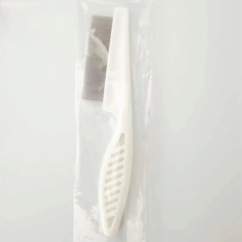 Pet Hair Shedding Comb Stainless Steel Flea Comb