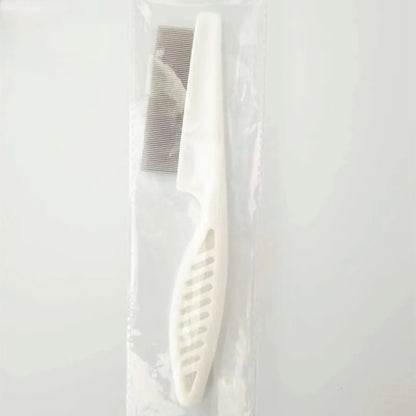 Pet Hair Shedding Comb Stainless Steel Flea Comb